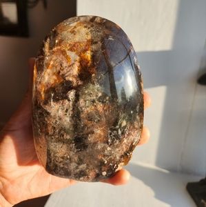 Garden quartz freeform